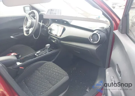 2022 Nissan Kicks Sv Xtronic Cvt z USA, uszkodzony, nr VIN 3N1CP5CV0NL518409